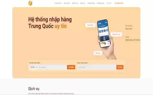 CÔNG CỤ ĐẶT HÀNG FAST ORDER  from Chrome web store to be run with OffiDocs Chromium online