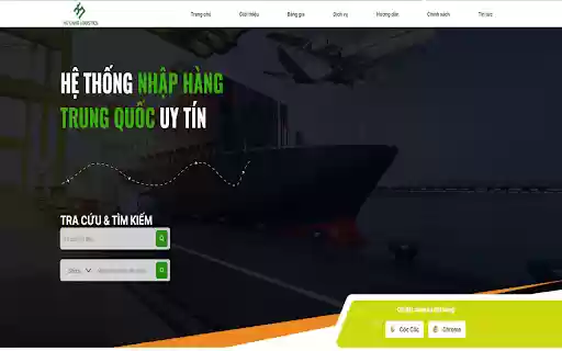 CÔNG CỤ ĐẶT HÀNG XỨ LẠNG LOGISTICS  from Chrome web store to be run with OffiDocs Chromium online