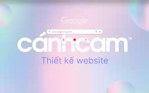 Cánh Cam Agency Thiết kế Website  from Chrome web store to be run with OffiDocs Chromium online