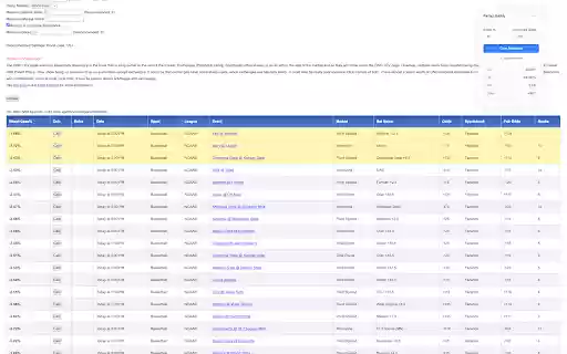 CNO Parlay Buddy  from Chrome web store to be run with OffiDocs Chromium online