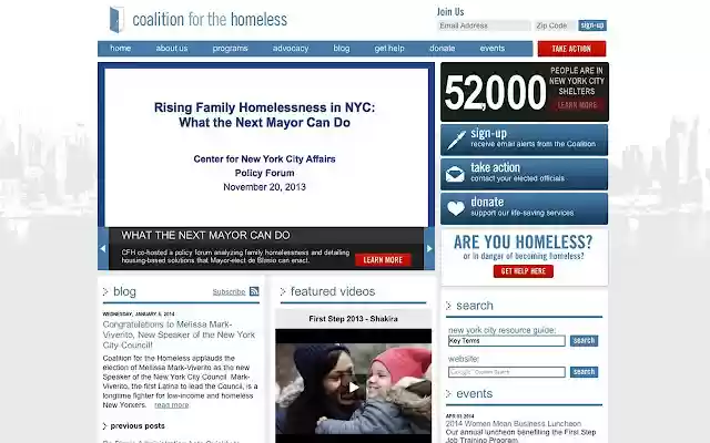 Coalition for the Homeless from Chrome web store to be run with OffiDocs Chromium online Coalition for the Homeless from Chrome web store to be run with OffiDocs Chromium online