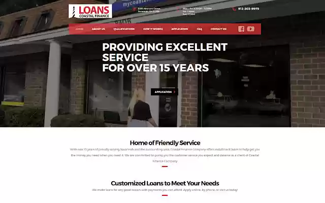 Coastal Finance Company  from Chrome web store to be run with OffiDocs Chromium online