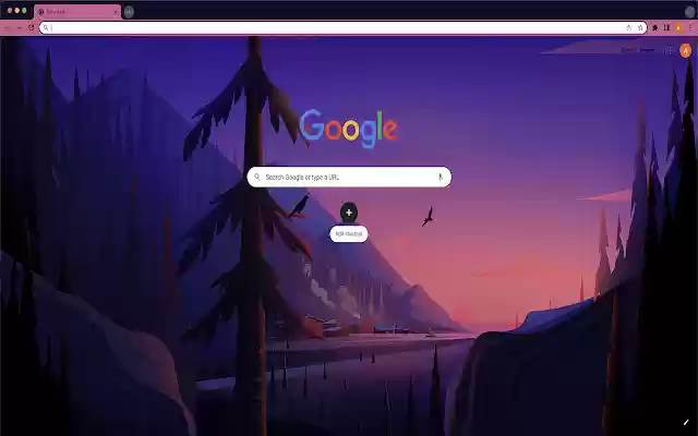 Coastal Town Theme  from Chrome web store to be run with OffiDocs Chromium online