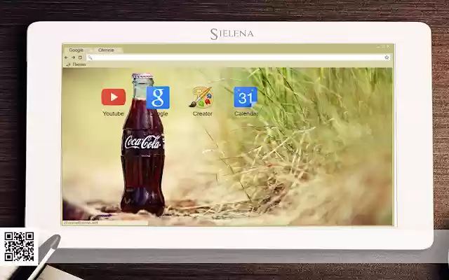 Coca Cola (Sielena theme) from Chrome web store to be run with OffiDocs Chromium online Coca Cola (Sielena theme) from Chrome web store to be run with OffiDocs Chromium online