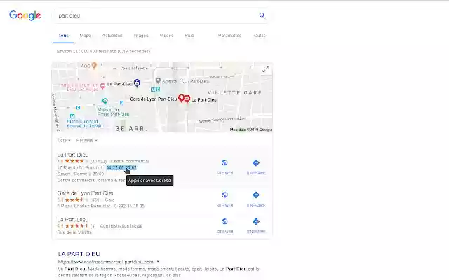 Cocktel  from Chrome web store to be run with OffiDocs Chromium online