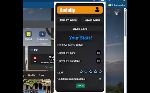 Codaily from Chrome web store to be run with OffiDocs Chromium online Codaily from Chrome web store to be run with OffiDocs Chromium online