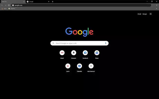 Code Black  from Chrome web store to be run with OffiDocs Chromium online