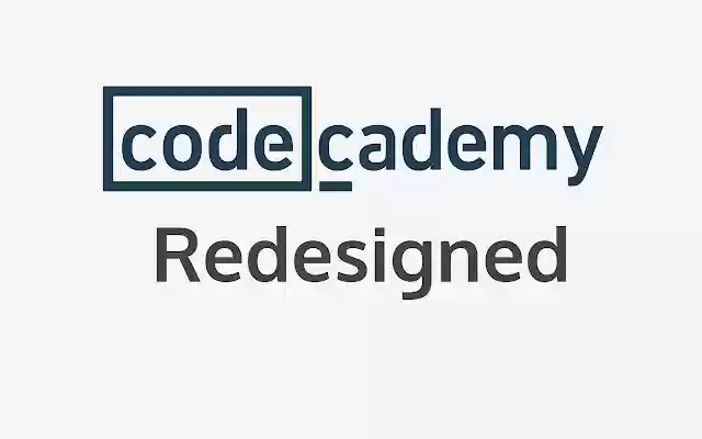 Codecademy Redesigned  from Chrome web store to be run with OffiDocs Chromium online