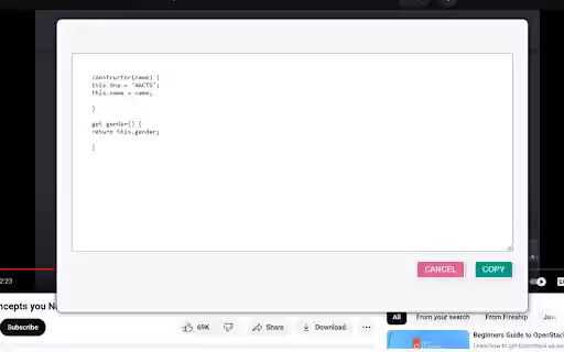 Code Fetch  from Chrome web store to be run with OffiDocs Chromium online