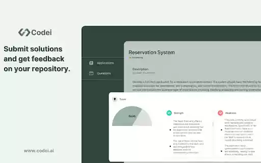 Codei  from Chrome web store to be run with OffiDocs Chromium online