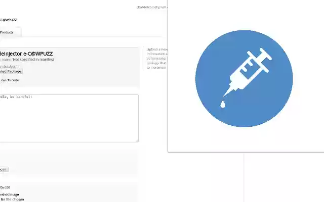 CodeInjector e C@WPUZZ  from Chrome web store to be run with OffiDocs Chromium online CodeInjector e C@WPUZZ  from Chrome web store to be run with OffiDocs Chromium online