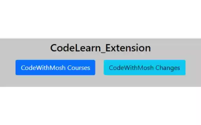 CodeLearn Extension  from Chrome web store to be run with OffiDocs Chromium online