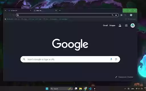 Code Night  from Chrome web store to be run with OffiDocs Chromium online