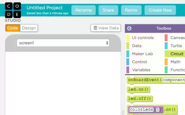 Code.org Serial Connector  from Chrome web store to be run with OffiDocs Chromium online