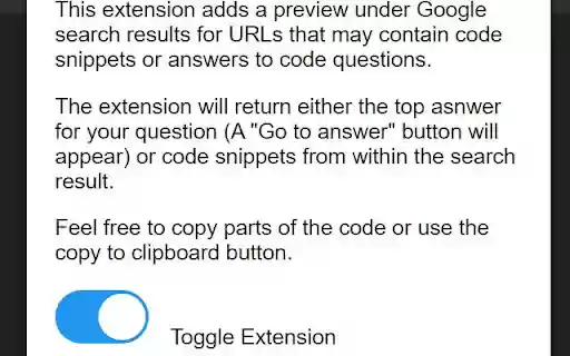 Code Preview  from Chrome web store to be run with OffiDocs Chromium online