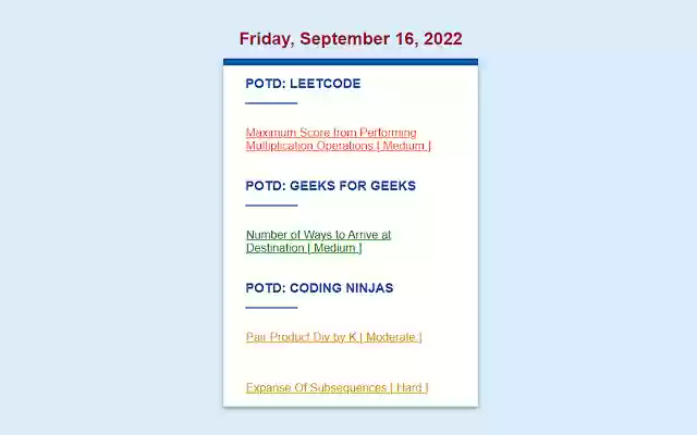 Code Reminder from Chrome web store to be run with OffiDocs Chromium online Code Reminder from Chrome web store to be run with OffiDocs Chromium online