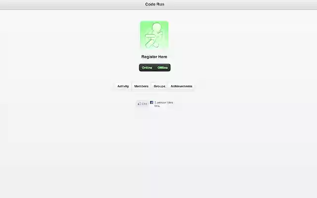 Code Run  from Chrome web store to be run with OffiDocs Chromium online