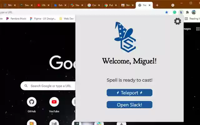 CodeSmith Wizard  from Chrome web store to be run with OffiDocs Chromium online