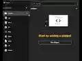 Codesnip Increase your productivity  from Chrome web store to be run with OffiDocs Chromium online
