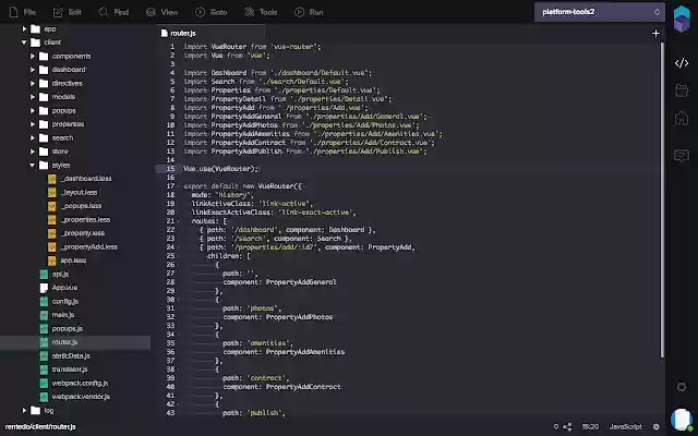 CodeTasty  from Chrome web store to be run with OffiDocs Chromium online