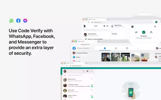 Code Verify  from Chrome web store to be run with OffiDocs Chromium online