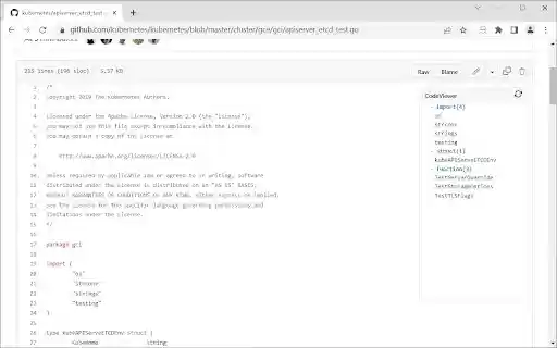 CodeViewer  from Chrome web store to be run with OffiDocs Chromium online