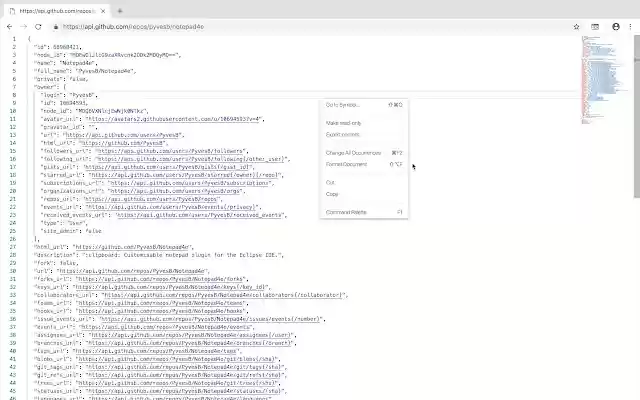 Codext dari toko web Chrome untuk dijalankan dengan OffiDocs Chromium online