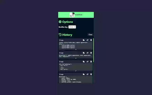 CodeYoink  from Chrome web store to be run with OffiDocs Chromium online