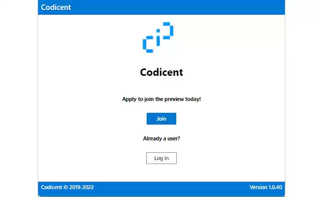 Codicent from Chrome web store to be run with OffiDocs Chromium online Codicent from Chrome web store to be run with OffiDocs Chromium online