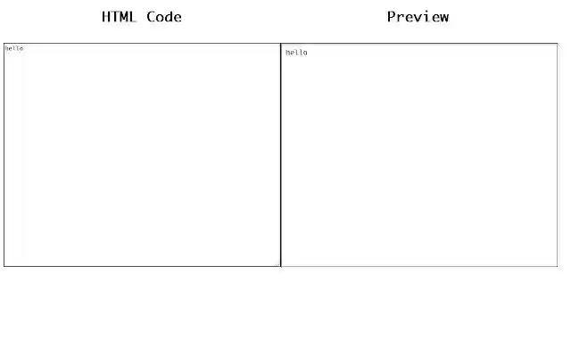 Coding HTML  from Chrome web store to be run with OffiDocs Chromium online