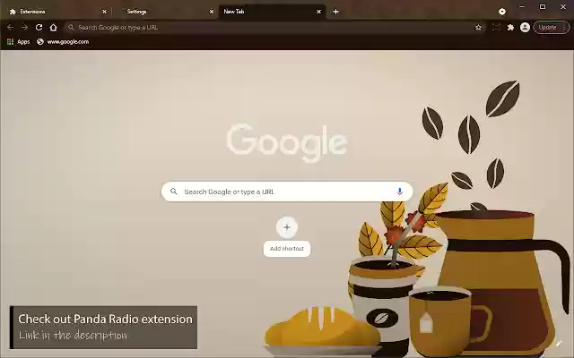 Coffee Day  from Chrome web store to be run with OffiDocs Chromium online