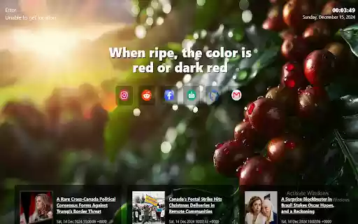 coffee fruit  from Chrome web store to be run with OffiDocs Chromium online