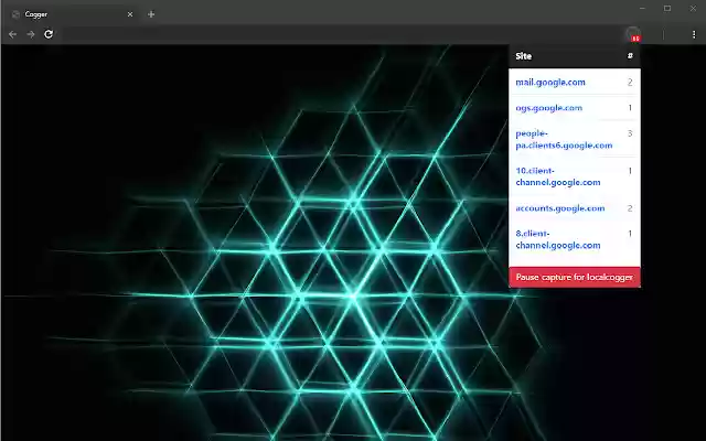 Cogger dal Chrome Web Store da eseguire con OffiDocs Chromium online