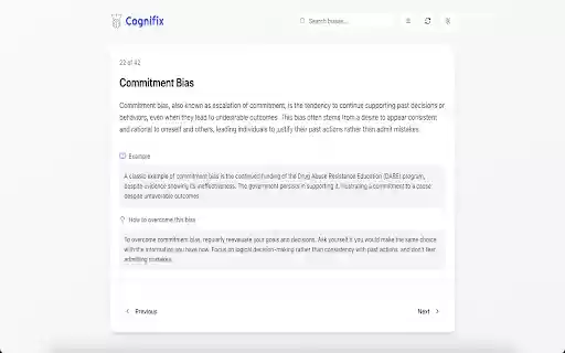 Cognifix  from Chrome web store to be run with OffiDocs Chromium online