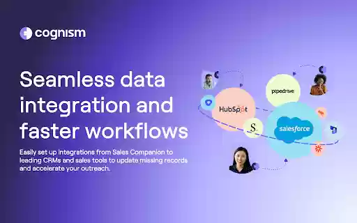 Cognism Sales Companion  from Chrome web store to be run with OffiDocs Chromium online