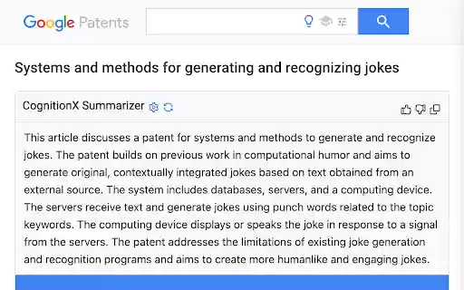 CognitionX from Chrome web store to be run with OffiDocs Chromium online CognitionX from Chrome web store to be run with OffiDocs Chromium online
