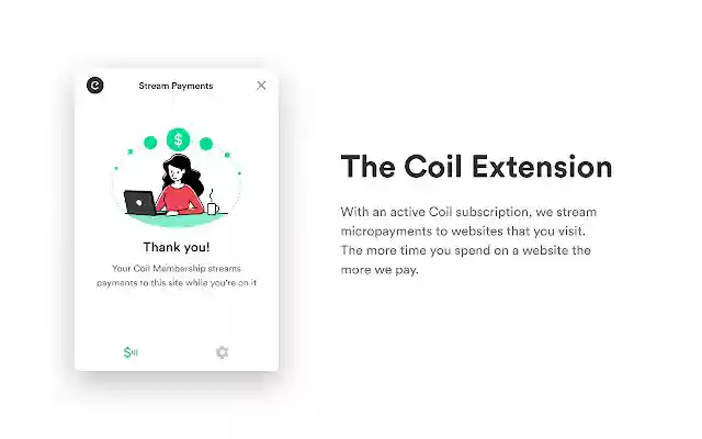 Coil  from Chrome web store to be run with OffiDocs Chromium online