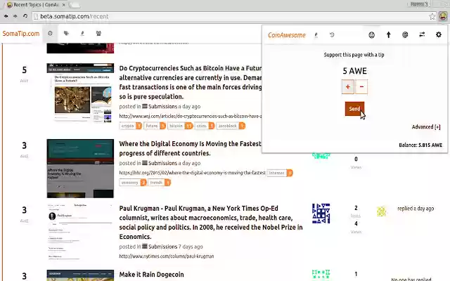 CoinAwesome Wallet Coins Inside from Chrome web store to be run with OffiDocs Chromium online CoinAwesome Wallet Coins Inside from Chrome web store to be run with OffiDocs Chromium online