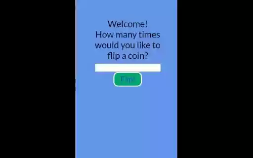 Coin Flip Simulator from Chrome web store to be run with OffiDocs Chromium online Coin Flip Simulator from Chrome web store to be run with OffiDocs Chromium online