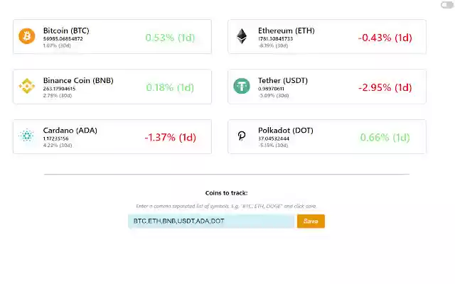 CoinTab from Chrome web store to be run with OffiDocs Chromium online CoinTab from Chrome web store to be run with OffiDocs Chromium online