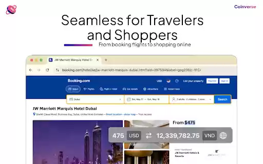 Coinverse: Instant Currency Converter from Chrome web store to be run with OffiDocs Chromium online Coinverse: Instant Currency Converter from Chrome web store to be run with OffiDocs Chromium online