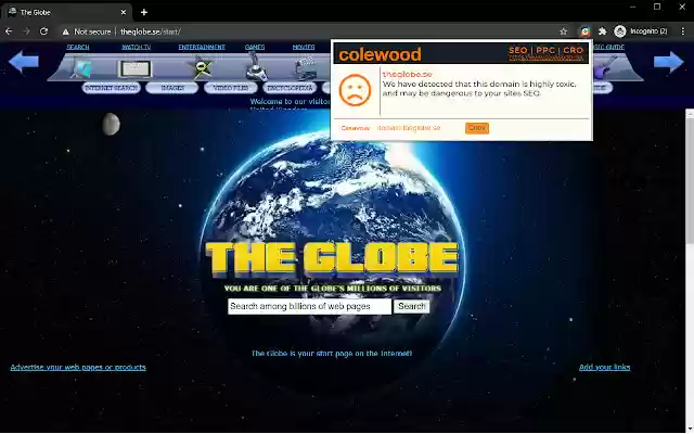 Colewood Disavow Helper  from Chrome web store to be run with OffiDocs Chromium online