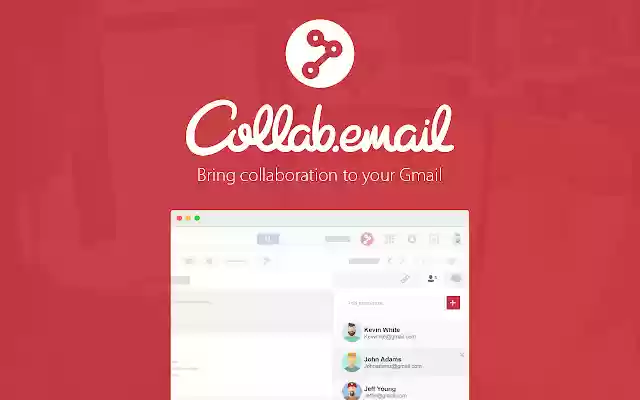 Collab.email  from Chrome web store to be run with OffiDocs Chromium online