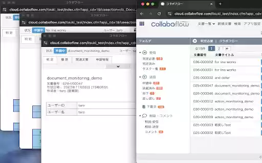 Collaboflow New Window Opener  from Chrome web store to be run with OffiDocs Chromium online