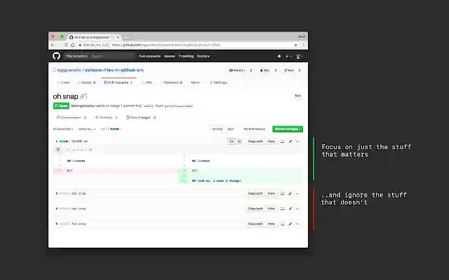 Collapse Files in Github PRs from Chrome web store to be run with OffiDocs Chromium online Collapse Files in Github PRs from Chrome web store to be run with OffiDocs Chromium online