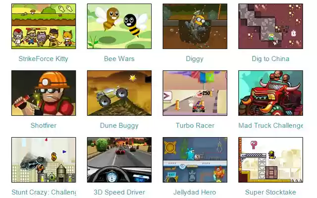Collecting Games from Chrome web store to be run with OffiDocs Chromium online Collecting Games from Chrome web store to be run with OffiDocs Chromium online