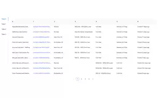 Collector: Export any page to excel  from Chrome web store to be run with OffiDocs Chromium online