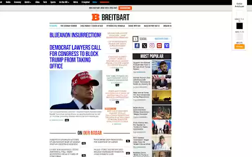 Color Analyzer  from Chrome web store to be run with OffiDocs Chromium online