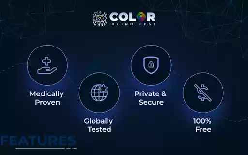 Color Blind Test  from Chrome web store to be run with OffiDocs Chromium online