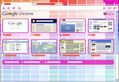 Color Chips  from Chrome web store to be run with OffiDocs Chromium online